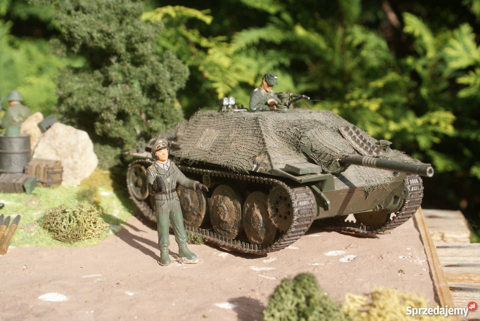 Diorama makieta militarna oddział osłaniający Warszawa