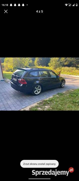 Sprzedam BMW e 91 320 d zadbana