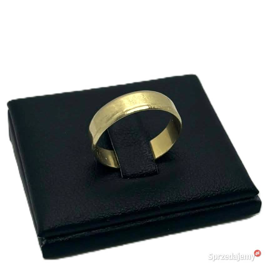 Złota Obrączka pr 585 312g R18 Elbląg