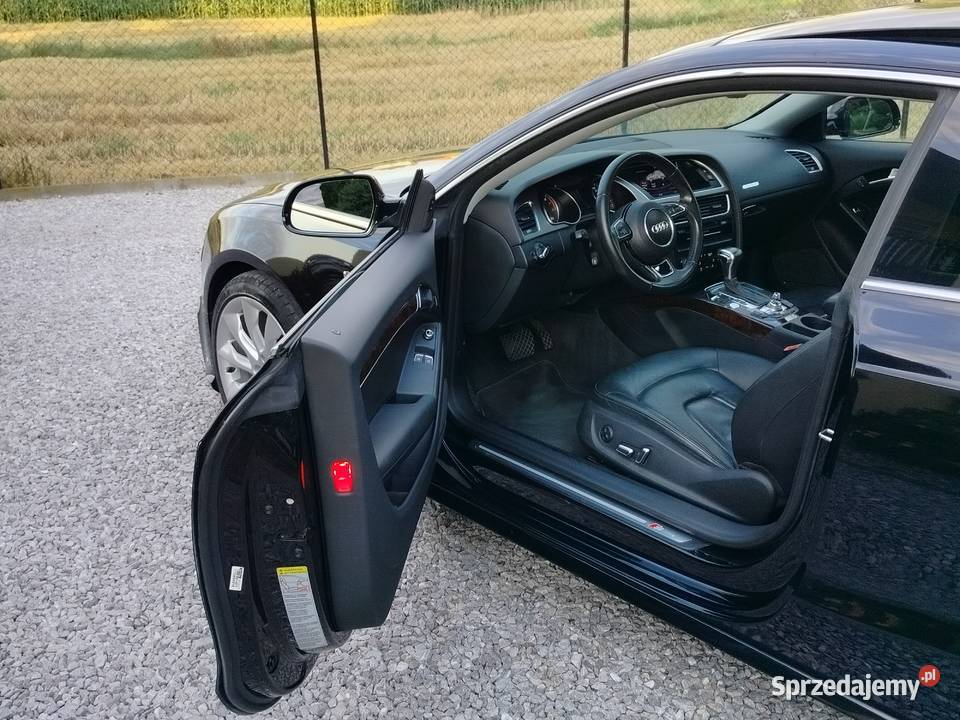 Audi A5 Coupe Quattro 126500km Zaborów