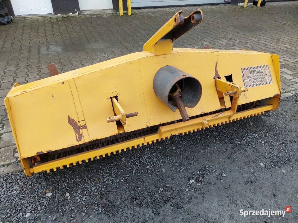 Wertykulator zawieszany Schliesing 190 do Kubota Łubowo