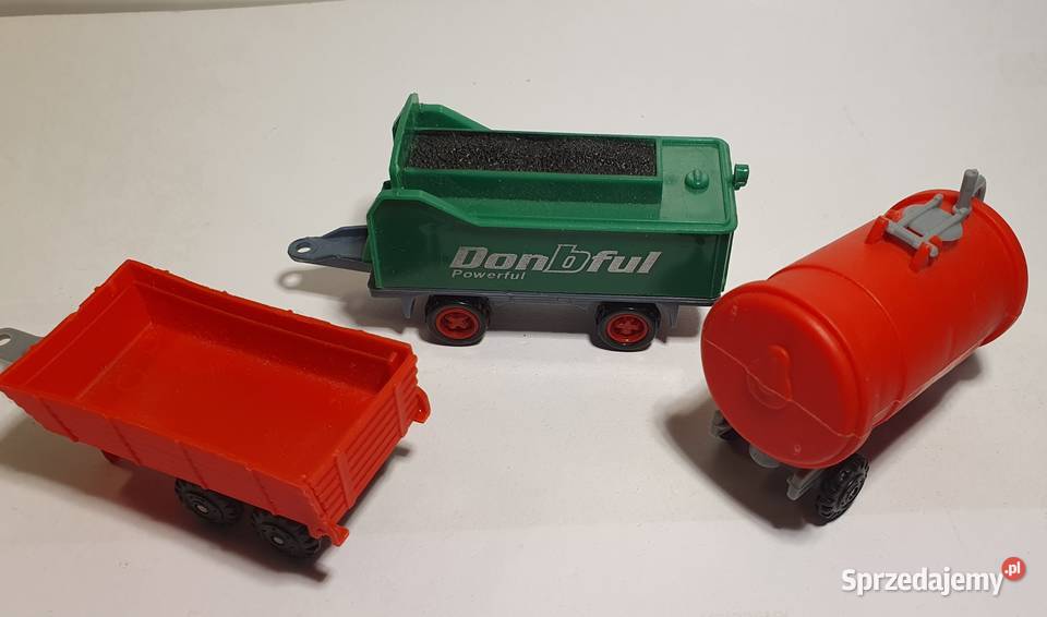 Zabawka traktor przyczepa rolnicze Bydgoszcz