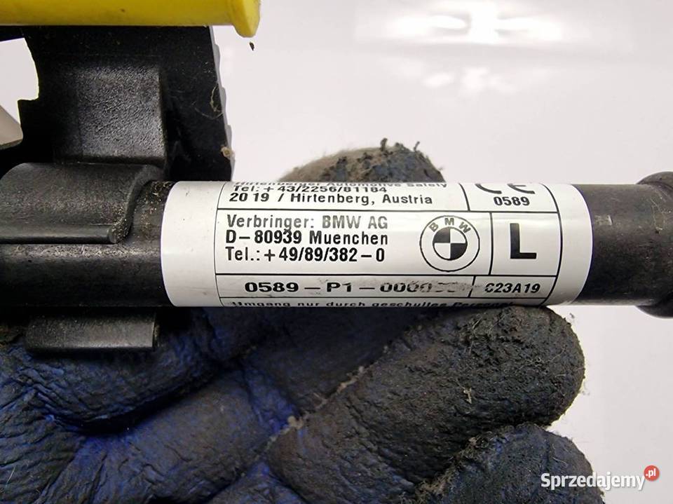 PODUSZKA AIRBAG BMW X4 M F98 MASKI LEWA Lipno