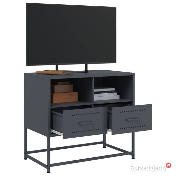 Szafka pod telewizor antracytowa 68x39x605 mazowieckie
