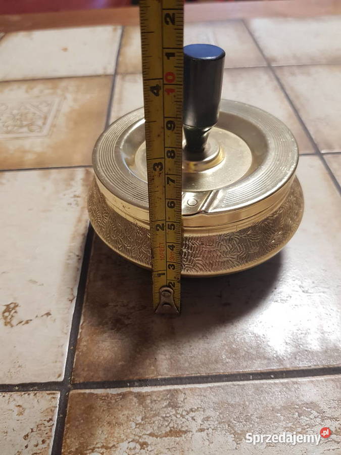 Z kolekcjiNowaEpoka PRLPopielniczka barowadomowa Gorzów Wielkopolski