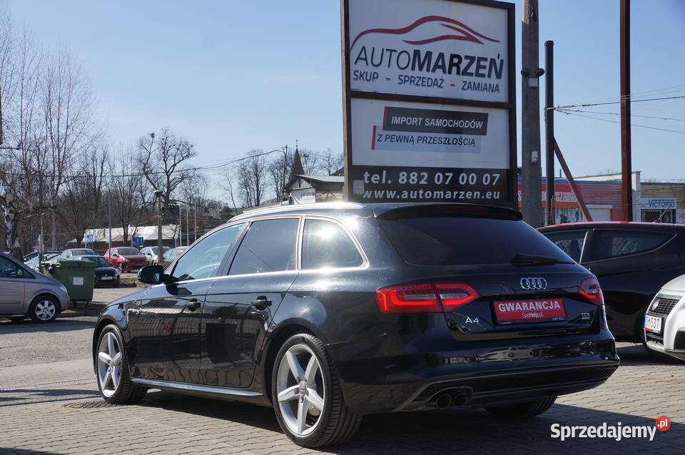 Audi A4 20 TDI CR 190 4x4 Lift SLine Biksenon ESP Nowy Sącz