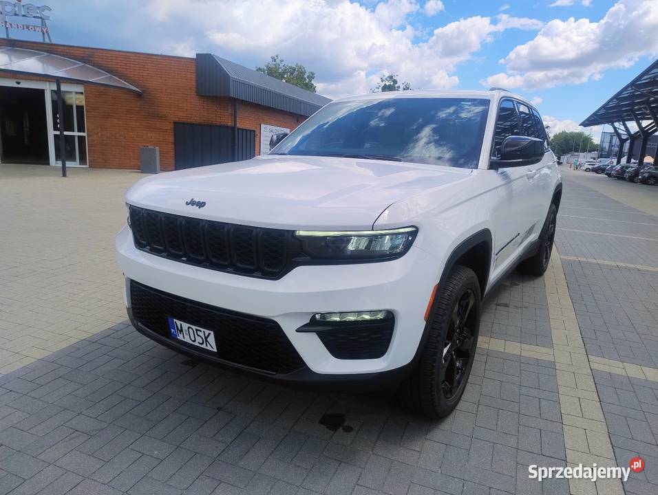 Jeep Grand Cherokee WL Nowy LPG automatyczna Grand Cherokee Śrem sprzedam