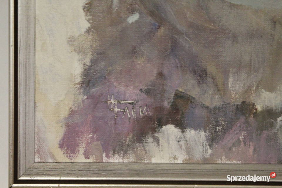 Obraz portret dziewczynki HFALK 328 Szczecin