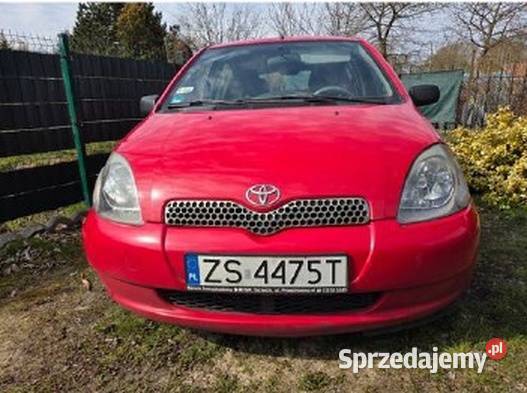 Toyota Yaris I sprzedaż syndyka 398962km Szczecin sprzedam