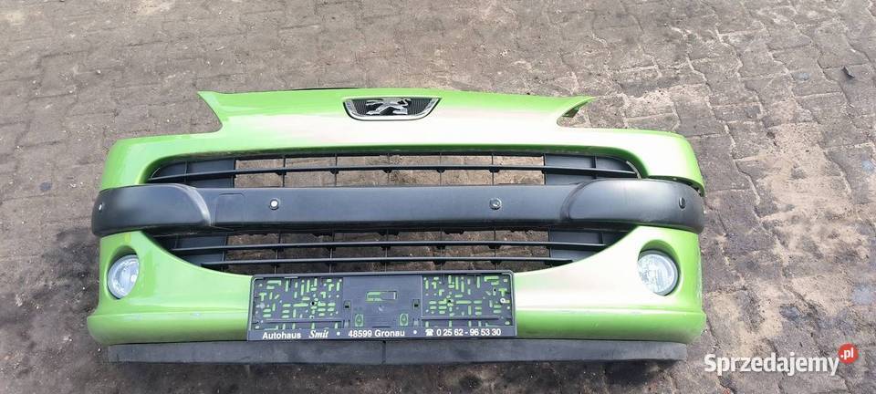 ZDERZAK PRZÓD PEUGEOT 1007 KSH Lipno
