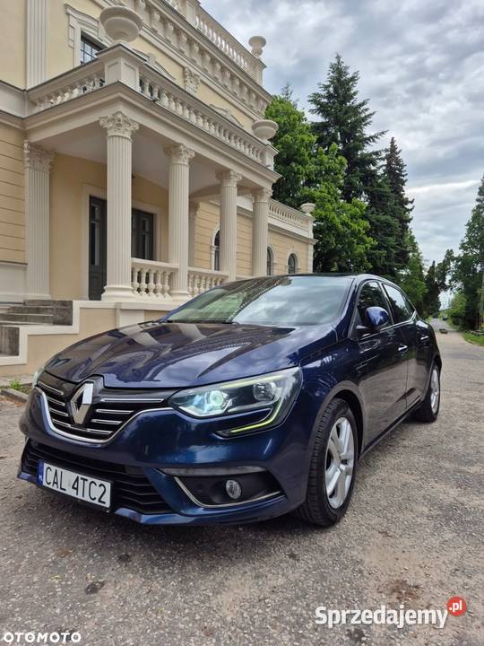 Renault Megane Renault Megane IV 15dci 2017 reflektory ksenonowe kujawsko-pomorskie Aleksandrów Kujawski