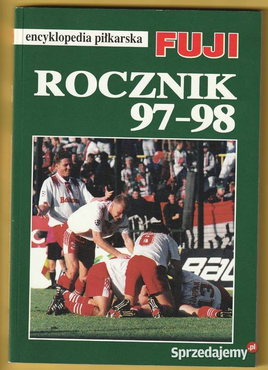 ENCYKLOPEDIA PIŁKARSKA FUJI ROCZNIK 9798 E19 Łódź