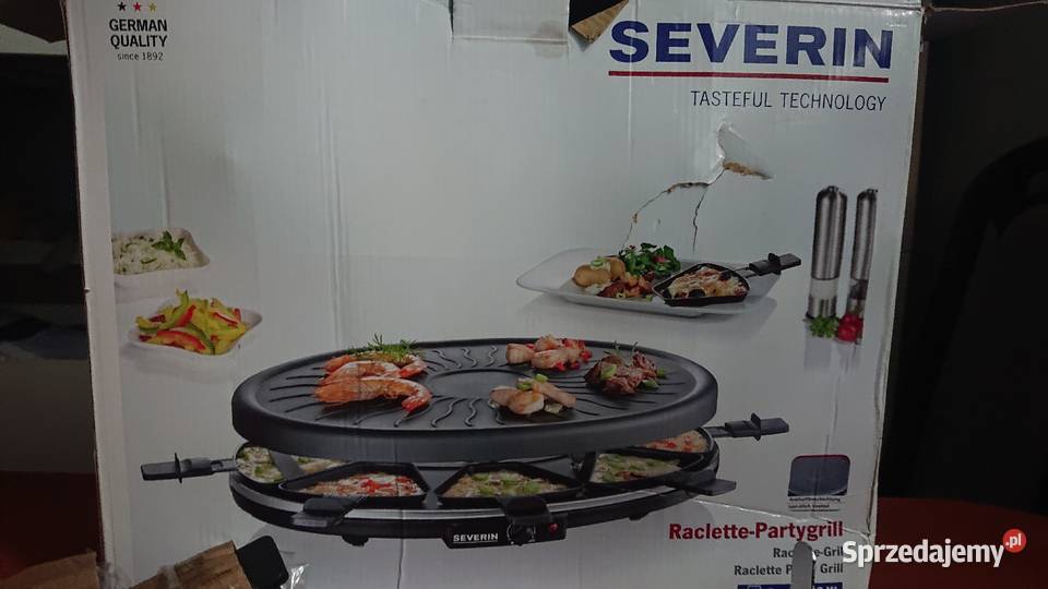 Raclette Grill - grill elektryczny Severin RG2681