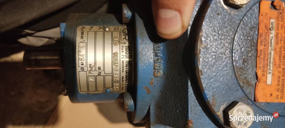 Przekładnia kątowa 14 Motoreduktor Kraśnik