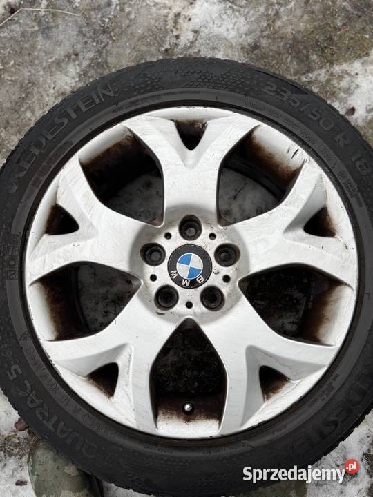 Alufelgi 18 5x120 BMW Samochodowe wielkopolskie Trzcianka