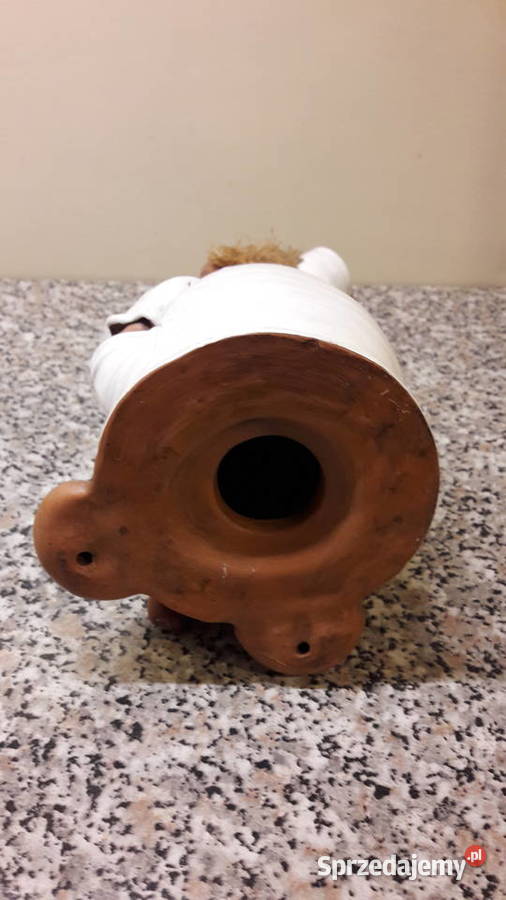Skarbonka ceramiczna opolskie Głuchołazy sprzedam