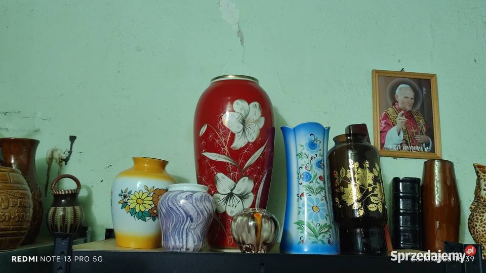 Szkło Kolorowe Porcelana Kruszyły Wiązów