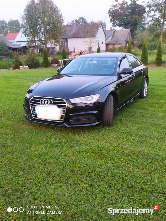 AUDI A6 20 tdi ULTRA nieuszkodzony