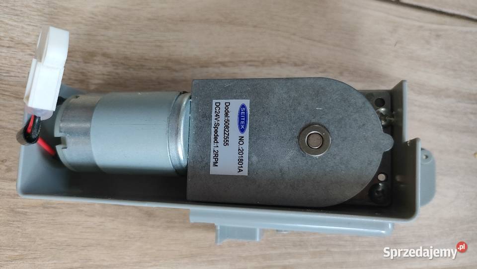 Silnik położenia miski kostkarka Stalgast Hendi lubelskie sprzedam