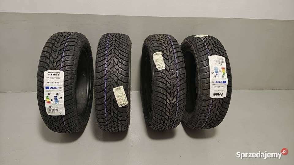 Opony zimowe Nokian 1656015 Nowe Opony kujawsko-pomorskie Inowrocław