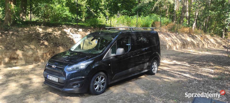 2013 Ford Transit Connect 16 TDCI warmińsko-mazurskie Kętrzyn sprzedam