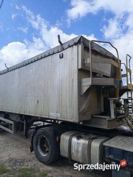 Benalu 2001r 50m3 cała aluminiowa Ujazd sprzedam