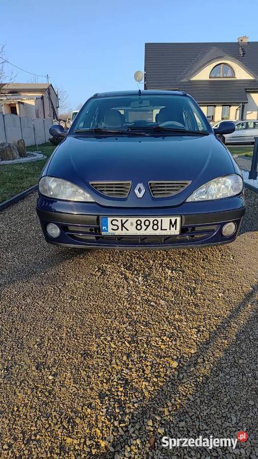 Renault Megane 14 Blachownia