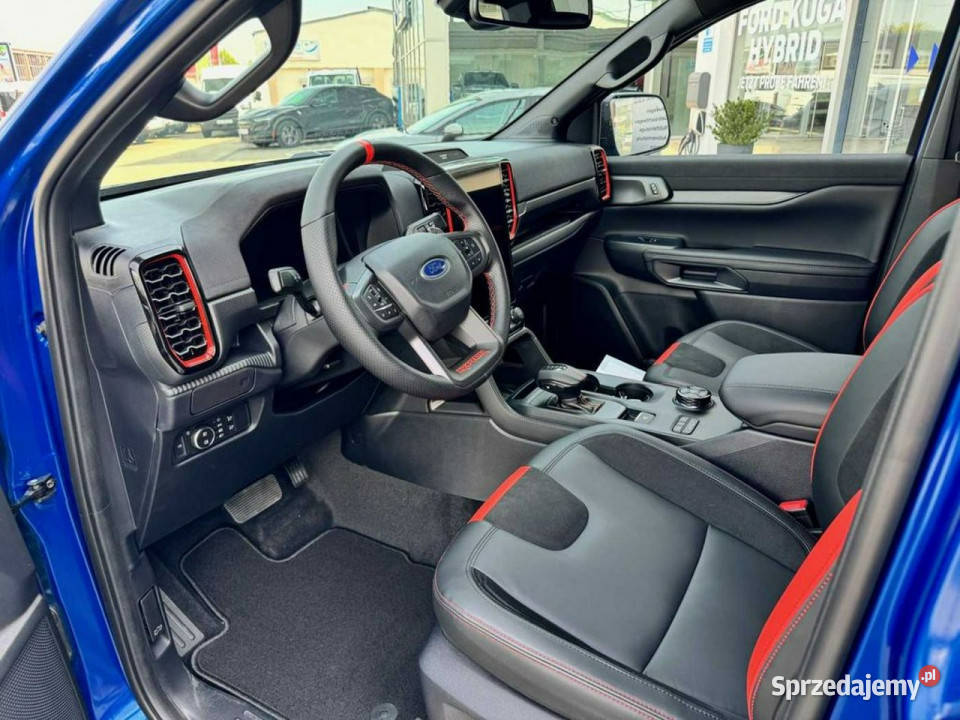 Ford Ranger Raptor Raptor 20 diesel 210 Roleta ogranicznik prędkości Szczecinek