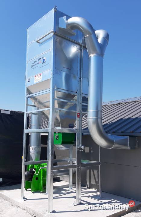 Filtr EK24Odciąg trocin 13 000mh zabud worek Stalowa Wola