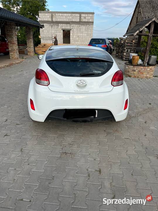 Hyundai veloster Ciechanów