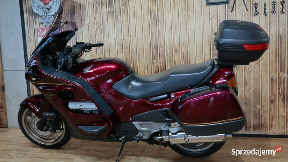 Honda ST ŁADNA HONDA raty kup online Piękna Bicz