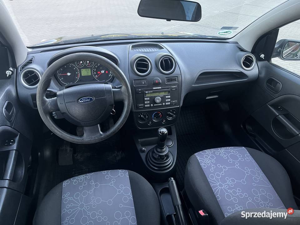 Ford Fiesta 13 Benzyn Klimatyzacja Suwałki