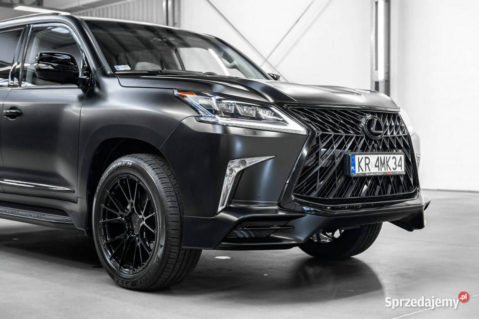 Lexus LX570 57 V8 Omotenashi Gwarancja Salon światła do jazdy dziennej małopolskie Węgrzce