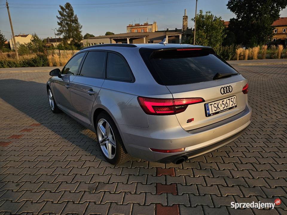 Audi A4 B9 SLine Matrix Bang Olufsen Webasto Skarżysko-Kamienna sprzedam
