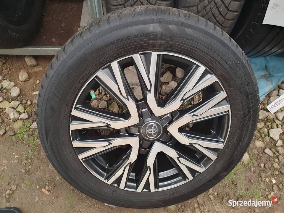 Koła zimowe Toyota 21555 R17 Yokohama Yaris