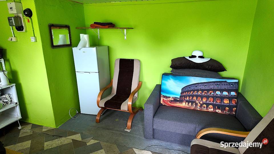 Sprzedam działkę ROD w Żaganiu rekreacyjna Żagań