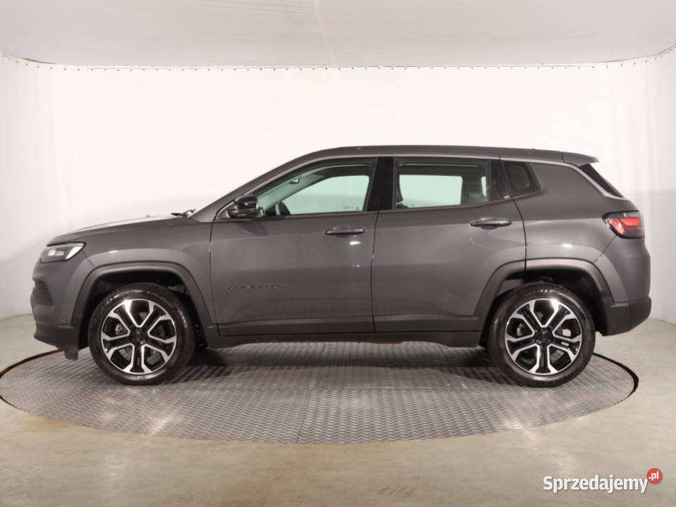 Jeep Compass 15 Turbo eHybrid szary Katowice