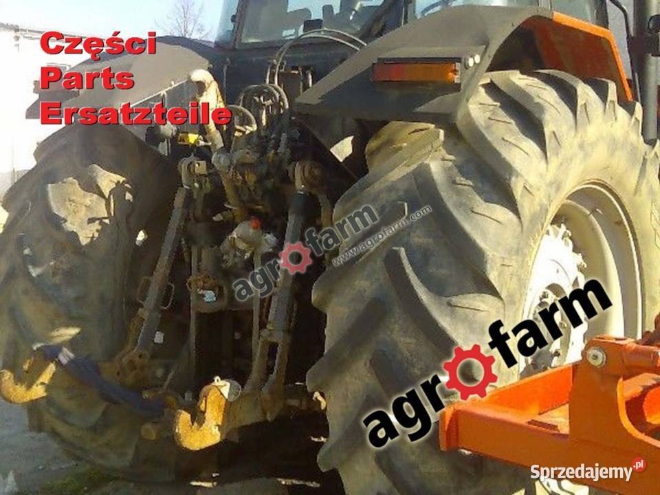 Massey Ferguson 8150 części silnik zwolnica oś Byków