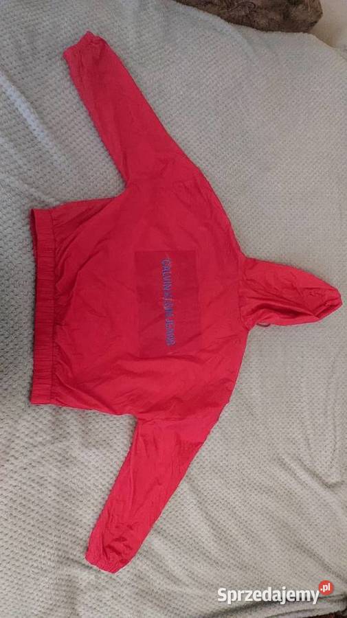 Wiatrówka Calvin Klein rozmiar M wodoodporna Gorzów Wielkopolski