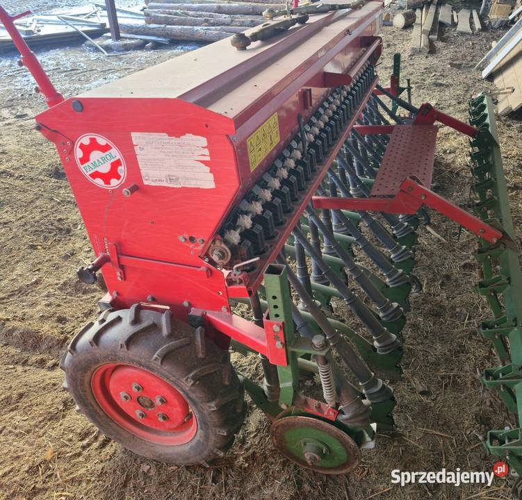 Siewnik Unia Poznaniak 3m 2009 Wodynie sprzedam
