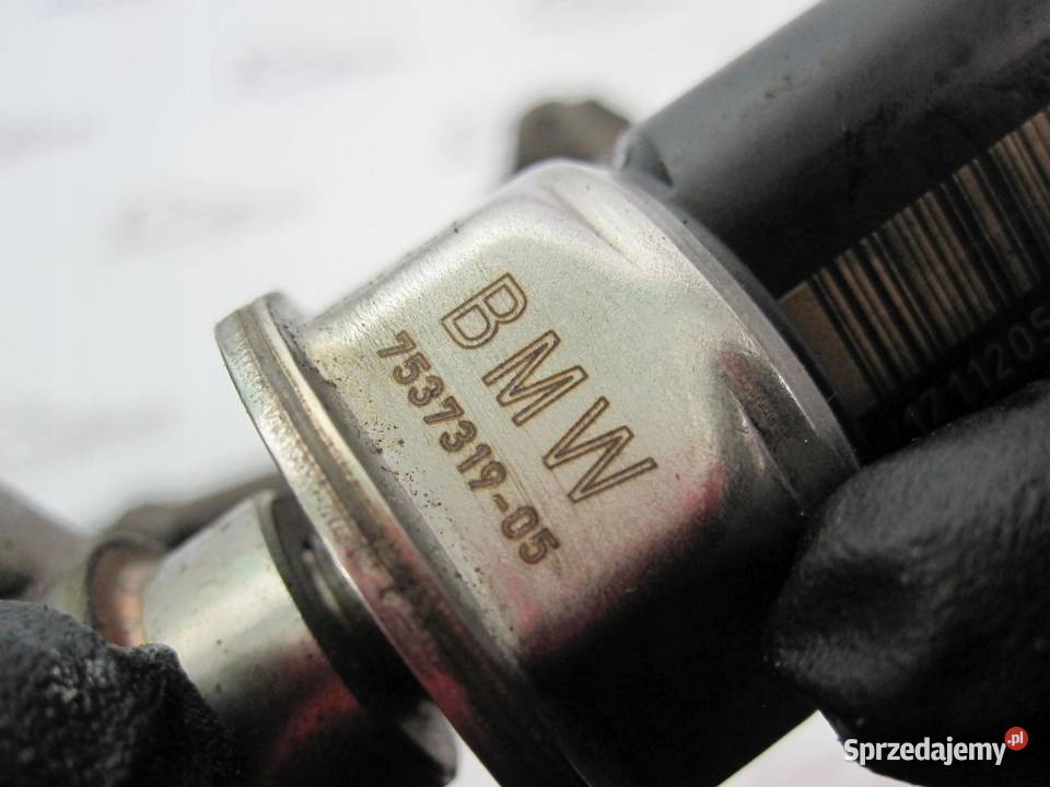 BMW 1 20 B 09r listwa wtryskowa czujnik 7562474