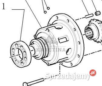 Holland T7 T6050 TM165 TM155 TM150 TM140 TM145 Jastrzębniki