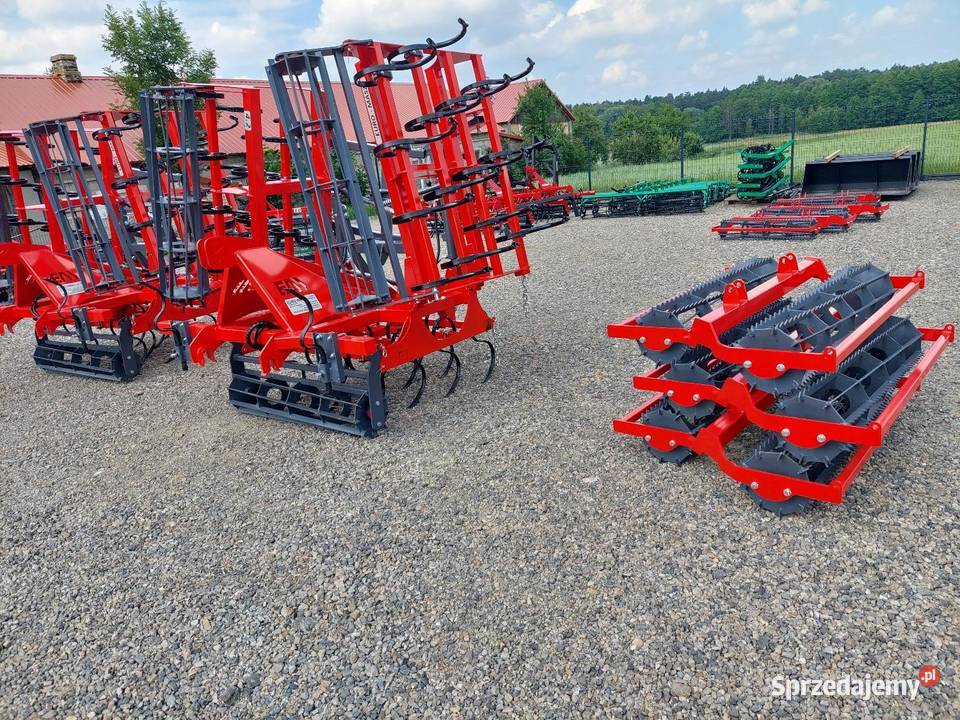 Agregat przedsiewny Euromasz 21m 56m Nowe Radzyń Podlaski
