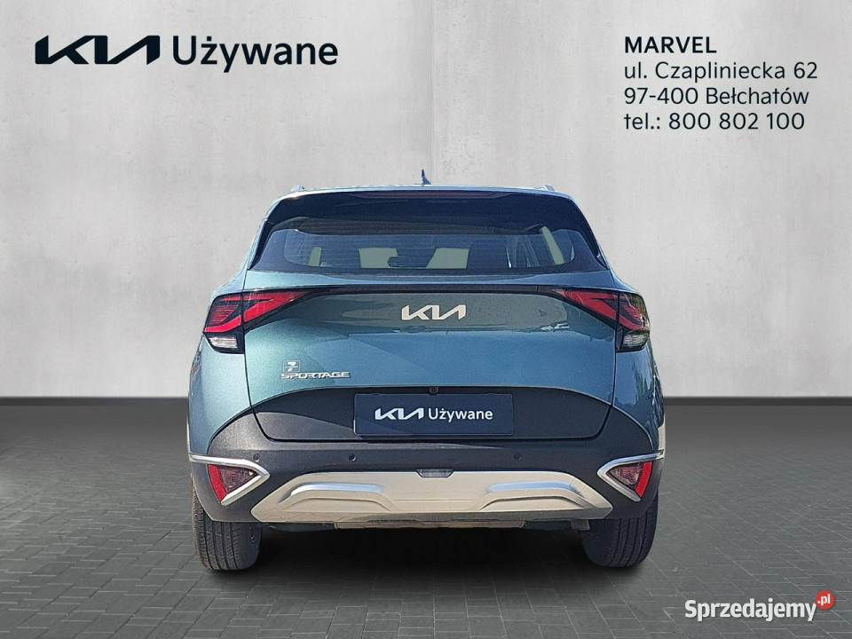 Kia Sportage 16 TGDI 150 Wersja MSmart Salon V system Start-Stop sprzedam