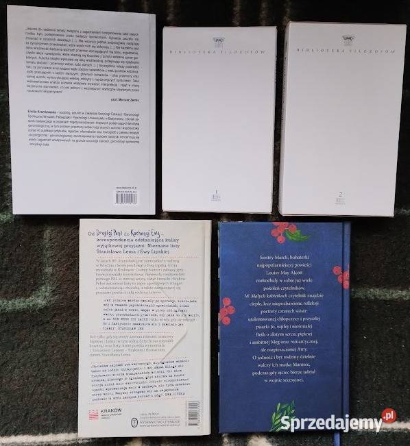 PAKIET 5 książek o różnorodnej tematyce OKAZJA Bełchatów