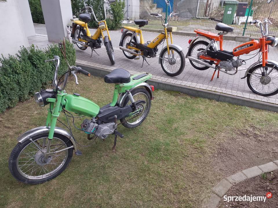 Romet Kadet M780W import Węgry Plomba na silniku Plewiska