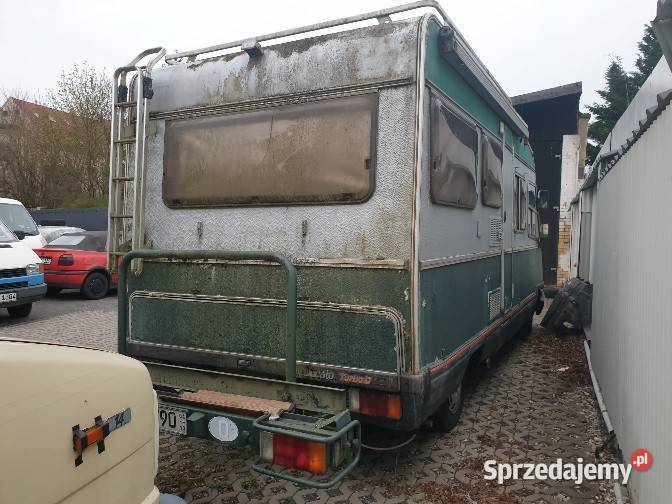 sprzedam Kampera Laika 1988prodna podwoyiu Fiat sprzedam