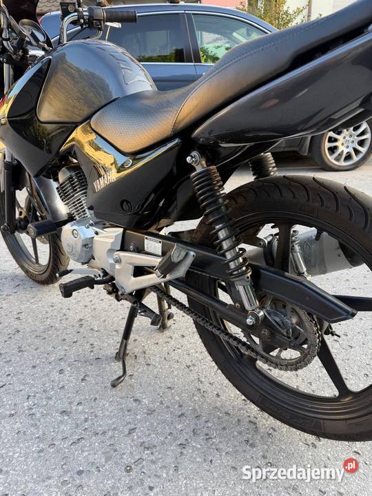 Yamaha Ybr 125 2012 produkcji na kat B Kielce