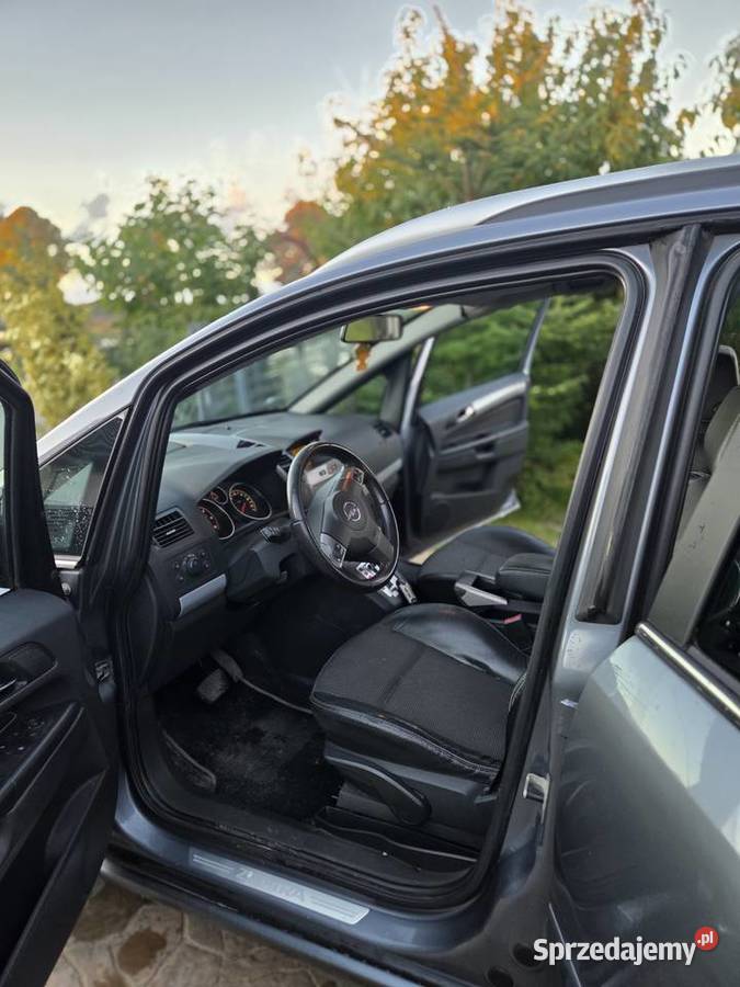 Opel Zafira 19cdti Automat Prusewo sprzedam