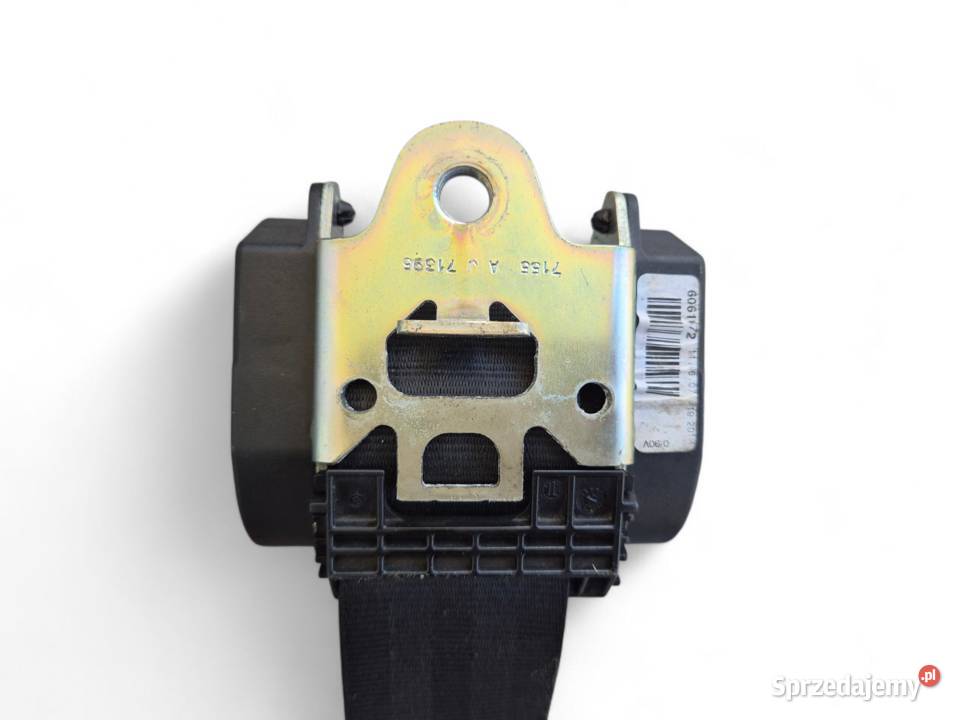 PAS BEZPIECZEŃSTWA TYŁ PRAWY LEWY SEAT ALTEA świętokrzyskie Działoszyce sprzedam